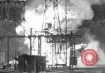 Standbild V-2 Rakete umkippen und explodierende Peenemunde Deutschland, 1943, aus Sekunde 34 historischem Filmmaterial Videoclip 65675077967