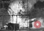 Standbild V-2 Rakete umkippen und explodierende Peenemunde Deutschland, 1943, aus Sekunde 36 historischem Filmmaterial Videoclip 65675077967