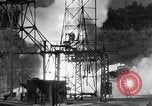 Standbild V-2 Rakete umkippen und explodierende Peenemunde Deutschland, 1943, aus Sekunde 38 historischem Filmmaterial Videoclip 65675077967