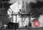Standbild V-2 Rakete umkippen und explodierende Peenemunde Deutschland, 1943, aus Sekunde 40 historischem Filmmaterial Videoclip 65675077967