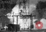 Standbild V-2 Rakete umkippen und explodierende Peenemunde Deutschland, 1943, aus Sekunde 42 historischem Filmmaterial Videoclip 65675077967
