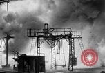 Standbild V-2 Rakete umkippen und explodierende Peenemunde Deutschland, 1943, aus Sekunde 44 historischem Filmmaterial Videoclip 65675077967