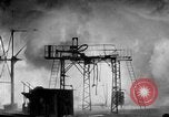 Standbild V-2 Rakete umkippen und explodierende Peenemunde Deutschland, 1943, aus Sekunde 45 historischem Filmmaterial Videoclip 65675077967