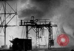 Standbild V-2 Rakete umkippen und explodierende Peenemunde Deutschland, 1943, aus Sekunde 46 historischem Filmmaterial Videoclip 65675077967