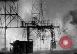 Standbild V-2 Rakete umkippen und explodierende Peenemunde Deutschland, 1943, aus Sekunde 48 historischem Filmmaterial Videoclip 65675077967