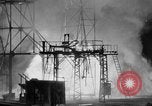 Standbild V-2 Rakete umkippen und explodierende Peenemunde Deutschland, 1943, aus Sekunde 51 historischem Filmmaterial Videoclip 65675077967