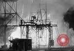 Standbild V-2 Rakete umkippen und explodierende Peenemunde Deutschland, 1943, aus Sekunde 52 historischem Filmmaterial Videoclip 65675077967