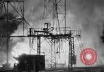 Standbild V-2 Rakete umkippen und explodierende Peenemunde Deutschland, 1943, aus Sekunde 54 historischem Filmmaterial Videoclip 65675077967