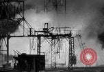 Standbild V-2 Rakete umkippen und explodierende Peenemunde Deutschland, 1943, aus Sekunde 55 historischem Filmmaterial Videoclip 65675077967