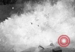 Standbild V-2 Rakete umkippen und explodierende Peenemunde Deutschland, 1943, aus Sekunde 60 historischem Filmmaterial Videoclip 65675077967