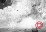 Standbild V-2 Rakete umkippen und explodierende Peenemunde Deutschland, 1943, aus Sekunde 62 historischem Filmmaterial Videoclip 65675077967