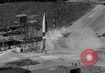 Standbild A-4 Rakete Explosion Peenemunde Deutschland, 1943, aus Sekunde 3 historischem Filmmaterial Videoclip 65675077968
