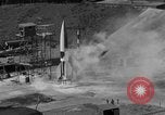 Standbild A-4 Rakete Explosion Peenemunde Deutschland, 1943, aus Sekunde 4 historischem Filmmaterial Videoclip 65675077968