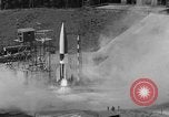 Standbild A-4 Rakete Explosion Peenemunde Deutschland, 1943, aus Sekunde 5 historischem Filmmaterial Videoclip 65675077968