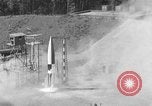 Standbild A-4 Rakete Explosion Peenemunde Deutschland, 1943, aus Sekunde 6 historischem Filmmaterial Videoclip 65675077968