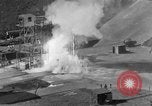 Standbild A-4 Rakete Explosion Peenemunde Deutschland, 1943, aus Sekunde 18 historischem Filmmaterial Videoclip 65675077968