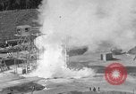 Standbild A-4 Rakete Explosion Peenemunde Deutschland, 1943, aus Sekunde 21 historischem Filmmaterial Videoclip 65675077968