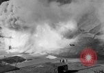 Standbild A-4 Rakete Explosion Peenemunde Deutschland, 1943, aus Sekunde 25 historischem Filmmaterial Videoclip 65675077968