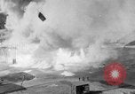 Standbild A-4 Rakete Explosion Peenemunde Deutschland, 1943, aus Sekunde 27 historischem Filmmaterial Videoclip 65675077968