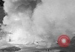 Standbild A-4 Rakete Explosion Peenemunde Deutschland, 1943, aus Sekunde 28 historischem Filmmaterial Videoclip 65675077968