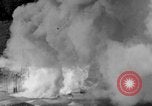 Standbild A-4 Rakete Explosion Peenemunde Deutschland, 1943, aus Sekunde 30 historischem Filmmaterial Videoclip 65675077968