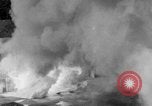 Standbild A-4 Rakete Explosion Peenemunde Deutschland, 1943, aus Sekunde 31 historischem Filmmaterial Videoclip 65675077968
