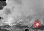 Standbild A-4 Rakete Explosion Peenemunde Deutschland, 1943, aus Sekunde 34 historischem Filmmaterial Videoclip 65675077968