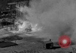 Standbild A-4 Rakete Explosion Peenemunde Deutschland, 1943, aus Sekunde 37 historischem Filmmaterial Videoclip 65675077968