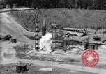 Standbild A-4 Rakete Zündaussetzer Peenemunde Deutschland, 1942, aus Sekunde 3 historischem Filmmaterial Videoclip 65675077969