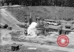Standbild A-4 Rakete Zündaussetzer Peenemunde Deutschland, 1942, aus Sekunde 4 historischem Filmmaterial Videoclip 65675077969