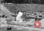 Standbild A-4 Rakete Zündaussetzer Peenemunde Deutschland, 1942, aus Sekunde 6 historischem Filmmaterial Videoclip 65675077969