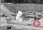 Standbild A-4 Rakete Zündaussetzer Peenemunde Deutschland, 1942, aus Sekunde 7 historischem Filmmaterial Videoclip 65675077969
