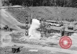Standbild A-4 Rakete Zündaussetzer Peenemunde Deutschland, 1942, aus Sekunde 8 historischem Filmmaterial Videoclip 65675077969