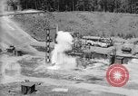 Standbild A-4 Rakete Zündaussetzer Peenemunde Deutschland, 1942, aus Sekunde 10 historischem Filmmaterial Videoclip 65675077969