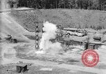 Standbild A-4 Rakete Zündaussetzer Peenemunde Deutschland, 1942, aus Sekunde 12 historischem Filmmaterial Videoclip 65675077969