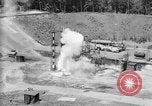 Standbild A-4 Rakete Zündaussetzer Peenemunde Deutschland, 1942, aus Sekunde 14 historischem Filmmaterial Videoclip 65675077969