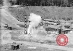 Standbild A-4 Rakete Zündaussetzer Peenemunde Deutschland, 1942, aus Sekunde 16 historischem Filmmaterial Videoclip 65675077969