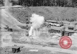 Standbild A-4 Rakete Zündaussetzer Peenemunde Deutschland, 1942, aus Sekunde 17 historischem Filmmaterial Videoclip 65675077969