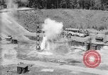 Standbild A-4 Rakete Zündaussetzer Peenemunde Deutschland, 1942, aus Sekunde 18 historischem Filmmaterial Videoclip 65675077969