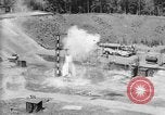 Standbild A-4 Rakete Zündaussetzer Peenemunde Deutschland, 1942, aus Sekunde 20 historischem Filmmaterial Videoclip 65675077969