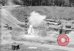 Standbild A-4 Rakete Zündaussetzer Peenemunde Deutschland, 1942, aus Sekunde 21 historischem Filmmaterial Videoclip 65675077969