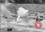 Standbild A-4 Rakete Zündaussetzer Peenemunde Deutschland, 1942, aus Sekunde 22 historischem Filmmaterial Videoclip 65675077969