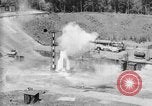 Standbild A-4 Rakete Zündaussetzer Peenemunde Deutschland, 1942, aus Sekunde 23 historischem Filmmaterial Videoclip 65675077969
