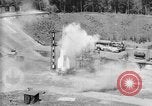 Standbild A-4 Rakete Zündaussetzer Peenemunde Deutschland, 1942, aus Sekunde 25 historischem Filmmaterial Videoclip 65675077969