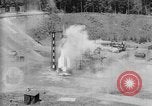 Standbild A-4 Rakete Zündaussetzer Peenemunde Deutschland, 1942, aus Sekunde 28 historischem Filmmaterial Videoclip 65675077969