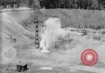 Standbild A-4 Rakete Zündaussetzer Peenemunde Deutschland, 1942, aus Sekunde 29 historischem Filmmaterial Videoclip 65675077969