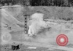 Standbild A-4 Rakete Zündaussetzer Peenemunde Deutschland, 1942, aus Sekunde 31 historischem Filmmaterial Videoclip 65675077969
