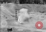 Standbild A-4 Rakete Zündaussetzer Peenemunde Deutschland, 1942, aus Sekunde 32 historischem Filmmaterial Videoclip 65675077969