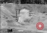 Standbild A-4 Rakete Zündaussetzer Peenemunde Deutschland, 1942, aus Sekunde 34 historischem Filmmaterial Videoclip 65675077969