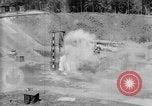 Standbild A-4 Rakete Zündaussetzer Peenemunde Deutschland, 1942, aus Sekunde 35 historischem Filmmaterial Videoclip 65675077969